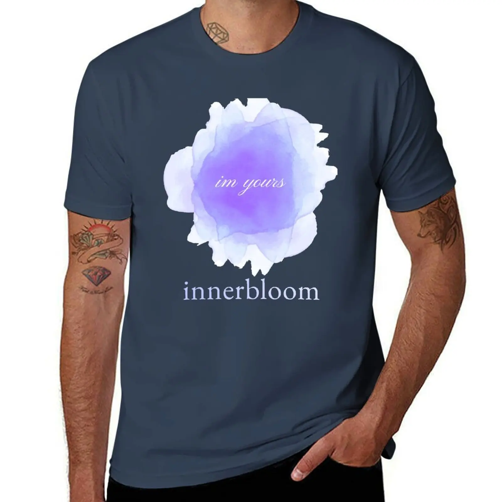

Innerbloom T-Shirt man t shirt heavy cotton man t shirt luxury T-Shirt