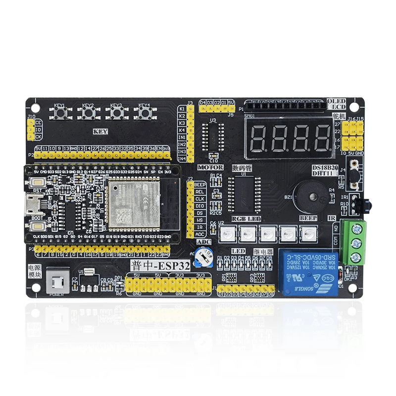 ESP32 Python Development Board Lua Raspberry Pi PICO Kit