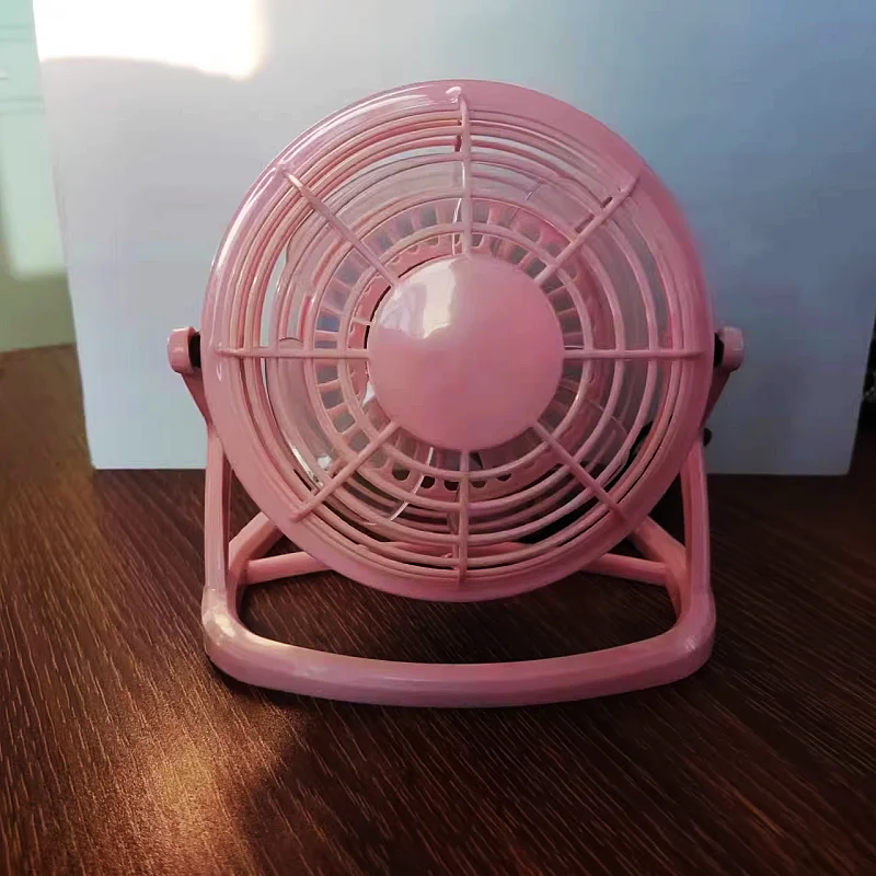Rotatable 4 Inches USB Desktop Mini Cooling Silent Fans For Office Laptop Computer Notebook PC Summer Air Cooler