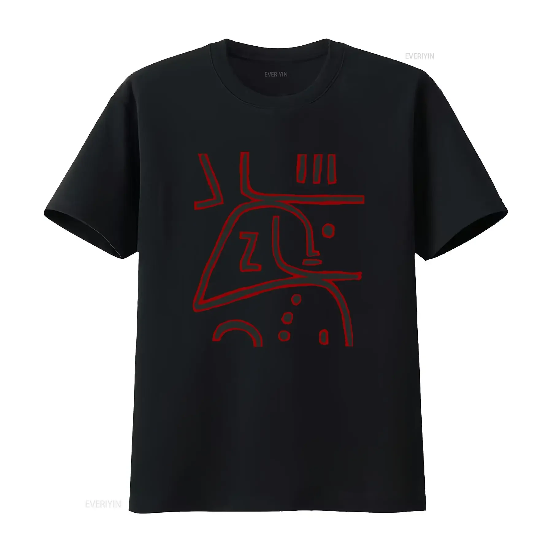 Paul Klee Art Print Bauhaus Style T Shirt for Unique Design Fashion Casual vintage Washed Versatile Soft homme