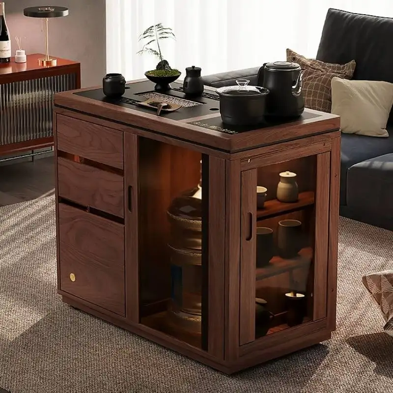 

Classic Modern Coffee Tables Living Room Hidden Space Saving Coffee Tables Lateral Wooden Storage Couchtische Furniture For Home