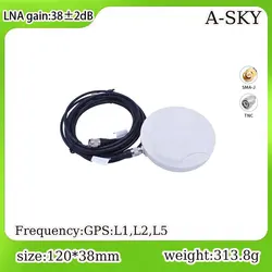 RTK Differential Support GPS BDS GLONASS Galileo QZSS SBAS IRNSS L1 L2 L5 Band GNSS GPS Antenna High Precision
