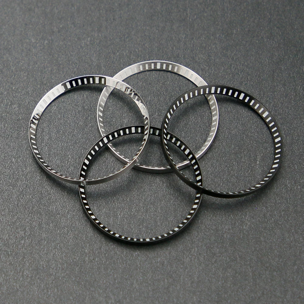 ساعة مضيئة الفصل الدائري ، 316L الفولاذ المقاوم للصدأ ، SKX007 ، ملء سوبر C1 ، الأخضر ، الأكثر مبيعا