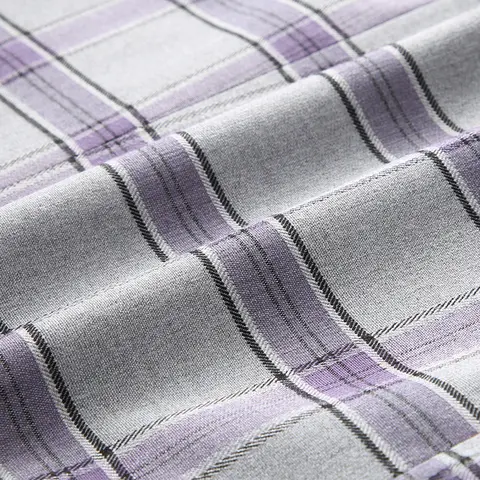 ग्रे पर्पल पुरुषों के धारीदार सूट पैंट फैशन स्लिम ट्राउजर शादी पार्टी ड्रेस पैंट पुरुषों लाल पैंटालोन्स होम्ब्रे 5XL 6XL 10 best sales हल्के बैंगनी रंग की पैंट - №7