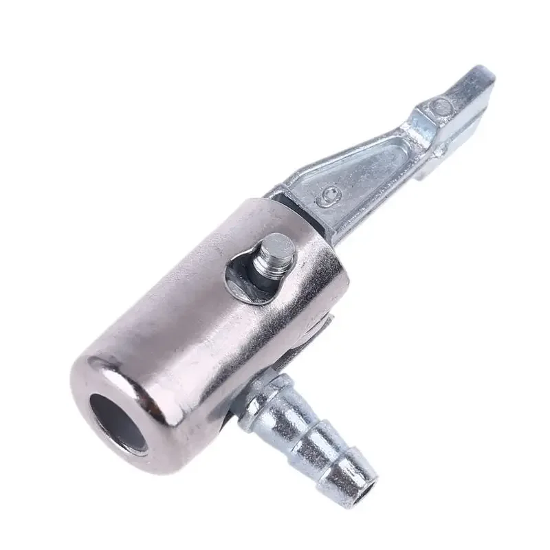 

General Bore Hose Car Truck Tyre Tire Inflator Valve Air Pump Clip Nozzle Metal Adapter Connector Car Inflatable Connector