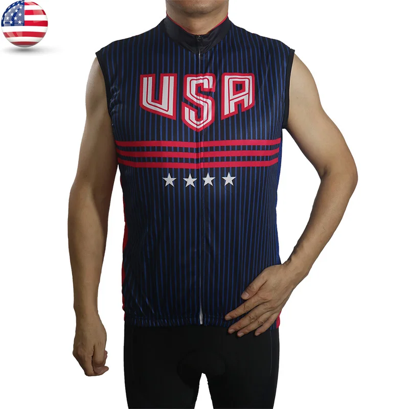 

Bicyle Specialized Men Customize Cycling Jersey Shirt Wear Vest Sleeve Downhill Jacket Road MTB Top Malliot Sport Bib Clothes