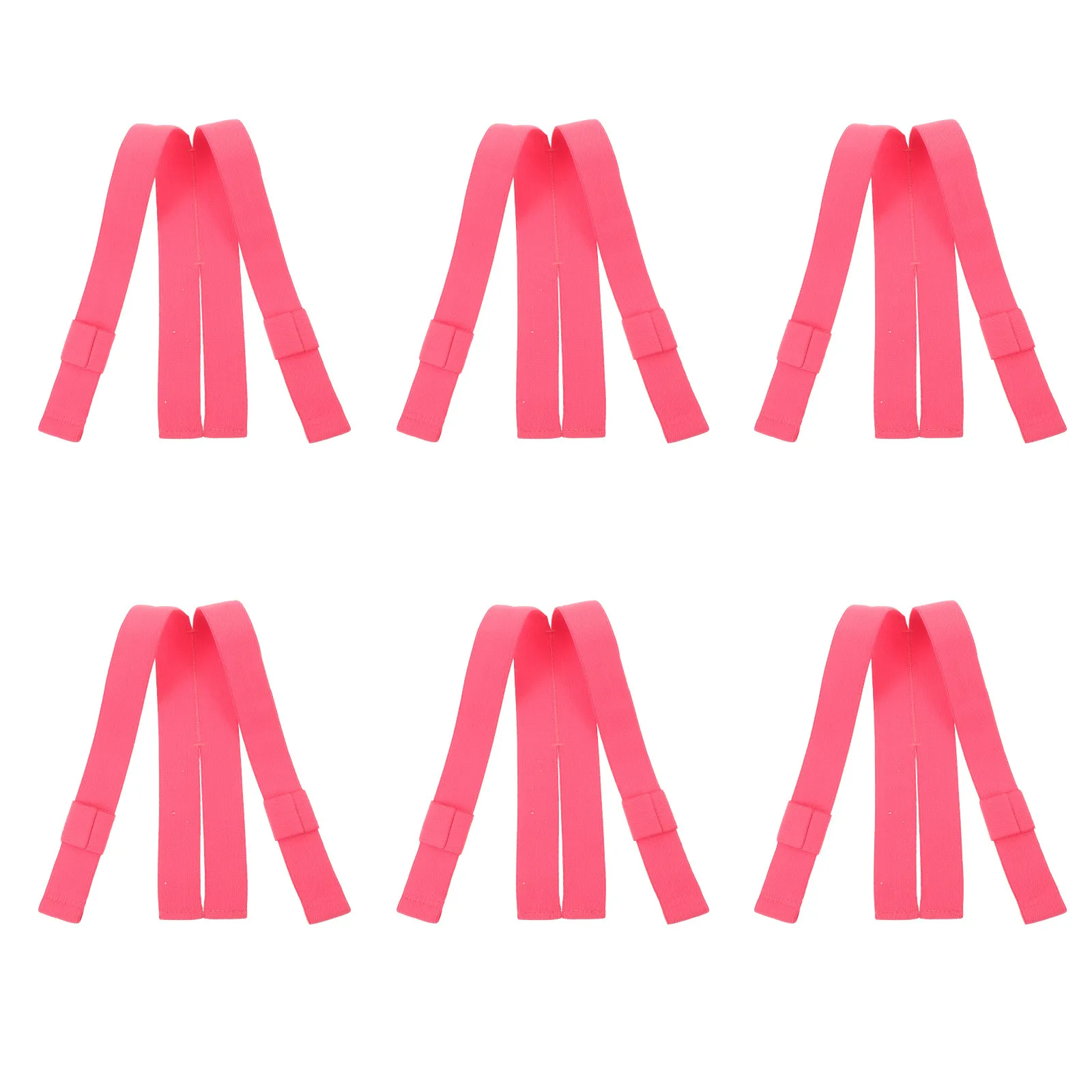 

6Pcs Elastic Diving Mask Strap Replacement for Snorkeling Scuba Swimming Freediving Comfortable Leakproof Neoprene Mask Strap