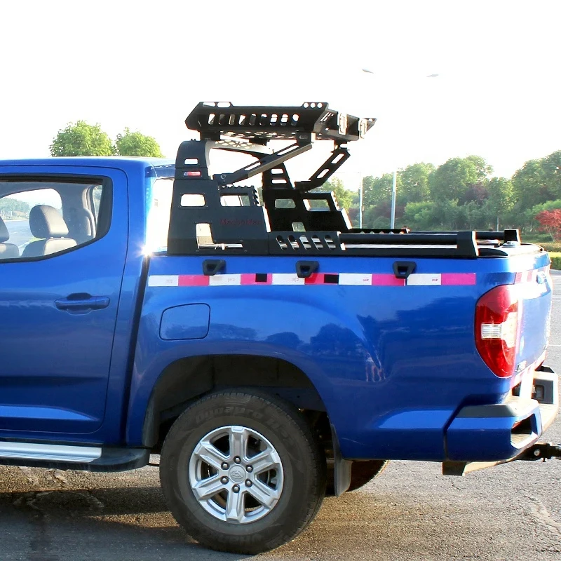 Premium Car Accessories High Quality 4X4 Carbon Sport Roll Bar L200 Ram C Sierra Ranger Truck Pickup Durable
