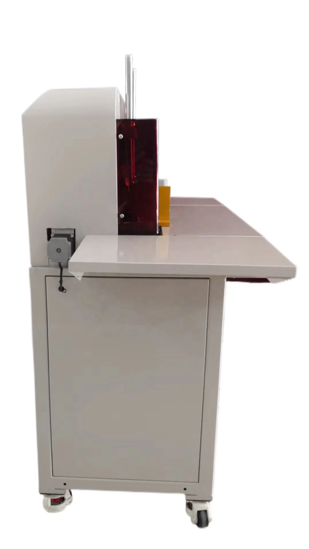 Automatic Heavy Duty New Design 2 Head Thick Paper Book Pvc Cutter Round Corner Cutting Machine with Touch Screen