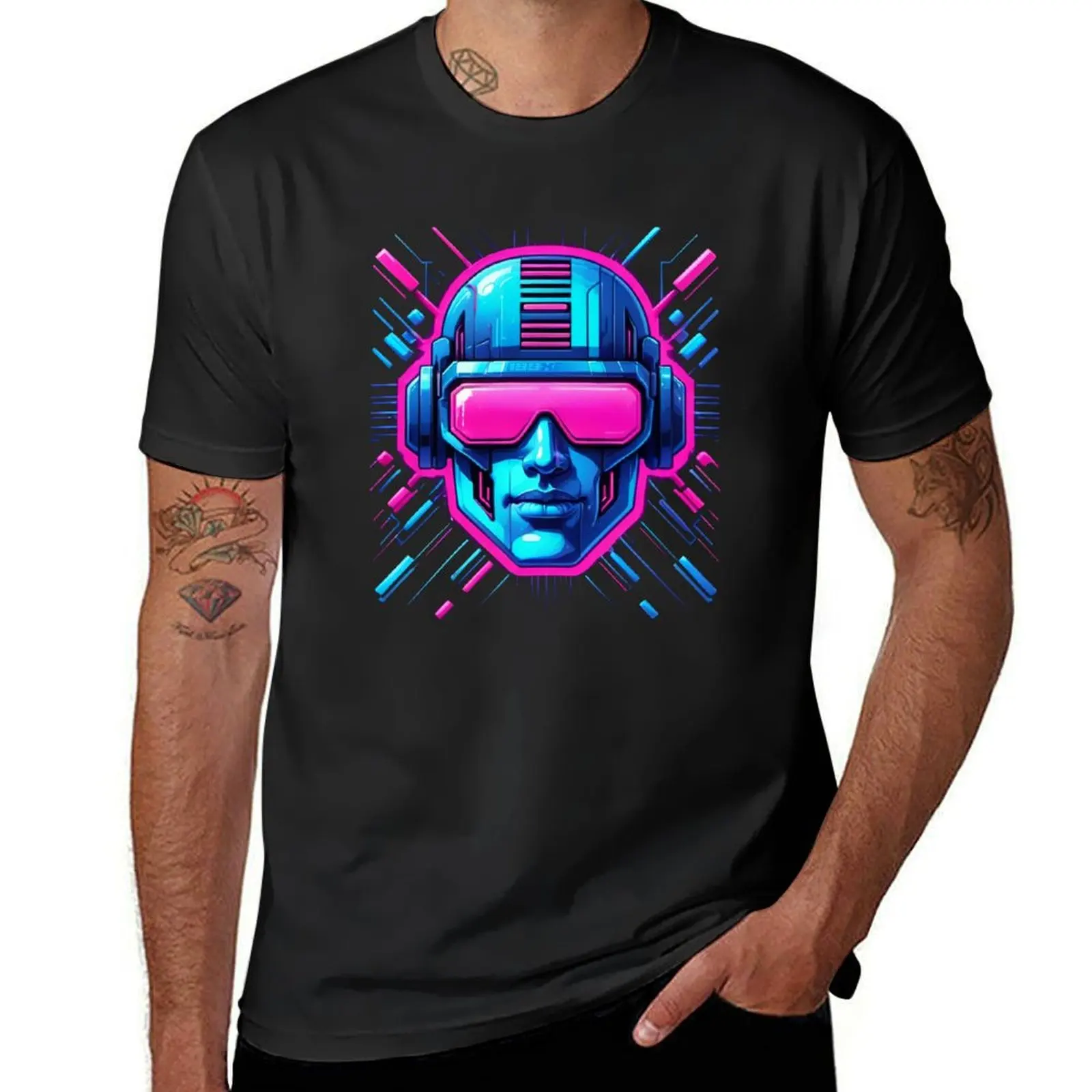 Machine Learning T-Shirt Aesthetic clothing summer top oversized mens t shirt graphic