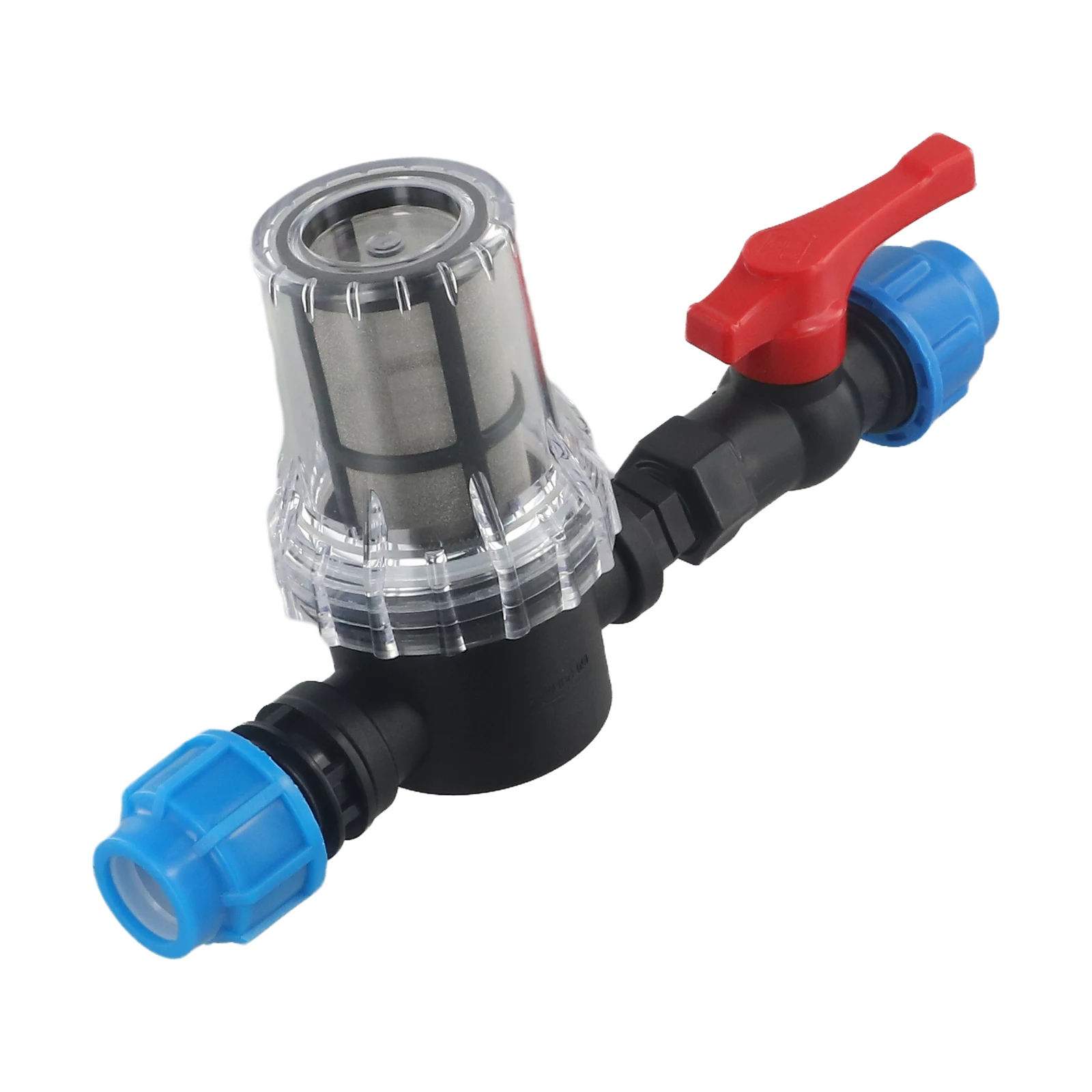 20/25/32mm Filter With Plastic Tube Quick Connector Filter Garden Drip For Gardening Drip Irrigation Outdoor Living Watering