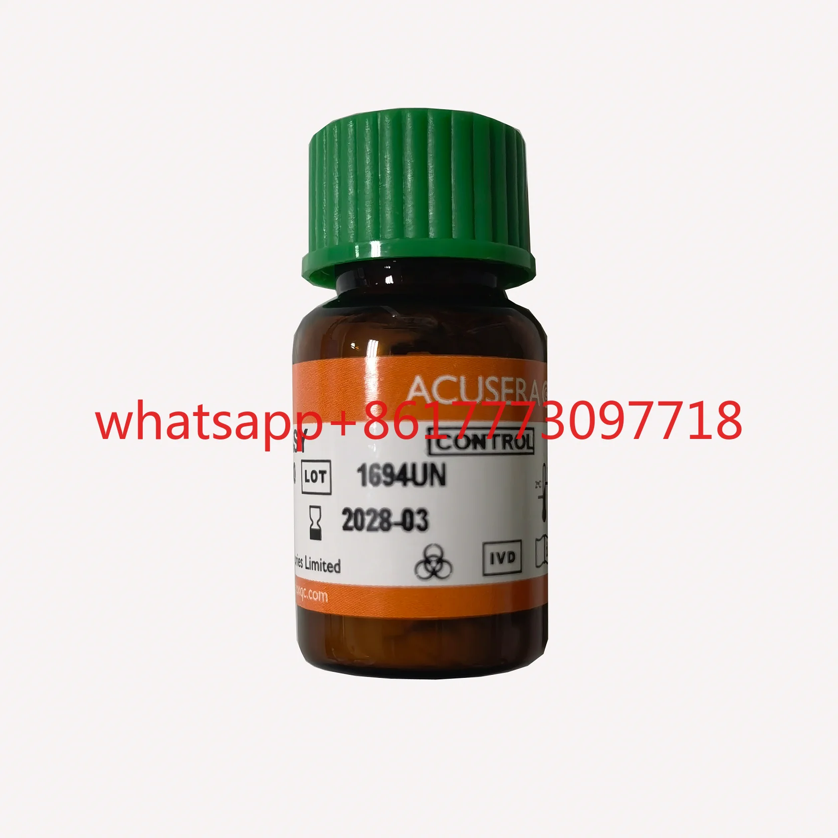 Control de calidad bioquímica Landau, Control de calidad Landau, Enseñanza, Experimento