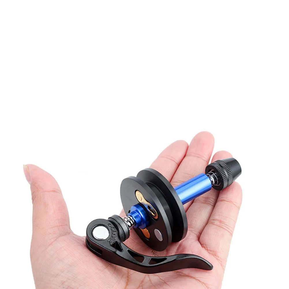 

Aluminium Alloy Bike Holder Keeper Rust Bike Chain Wheel Holder Resistant Portable Chain Fixer Tool High Cost Performance