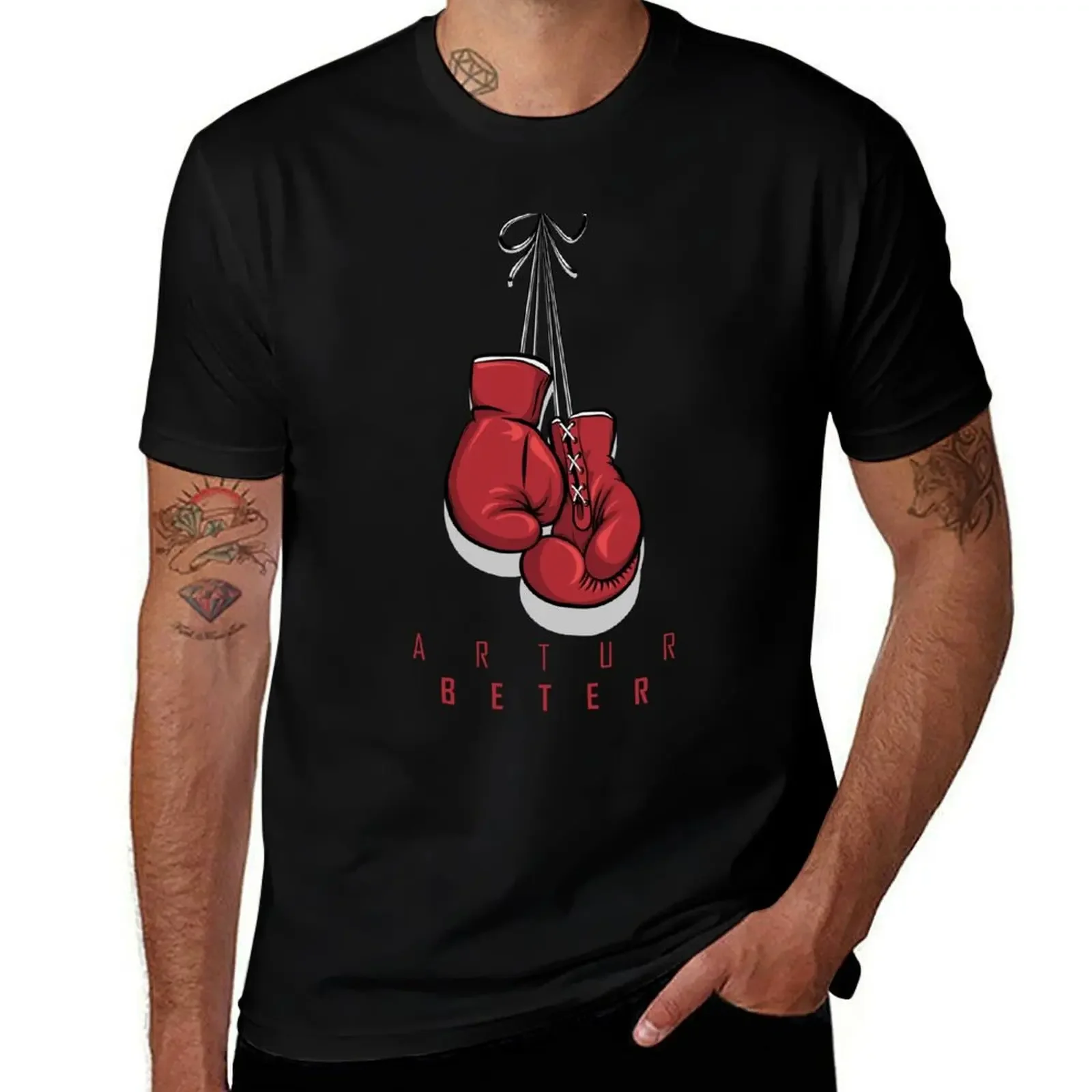 

artur beterbiev T-Shirt graphics affliction shirts anime tshirt customs design your own Short sleeve tee men