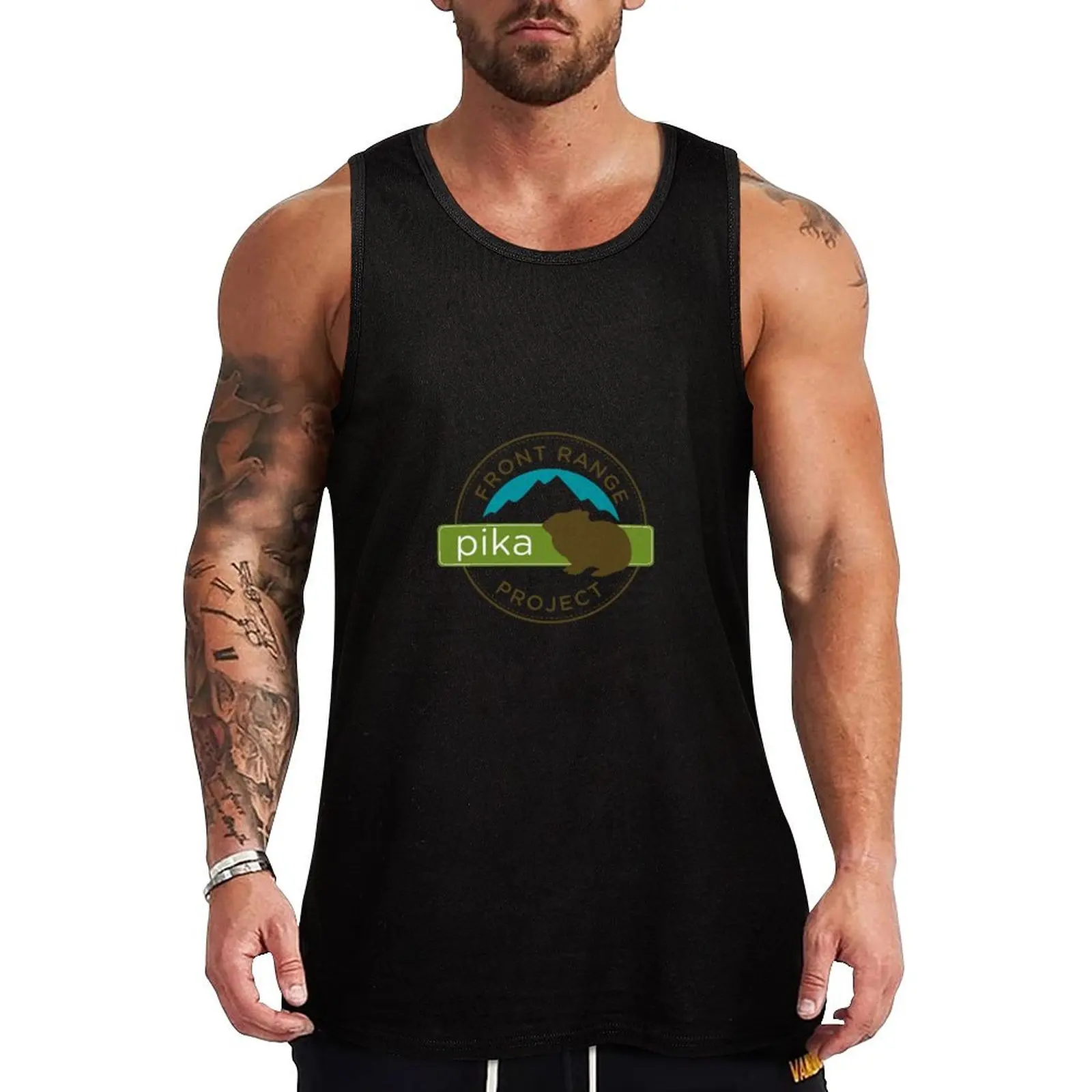 Front Range Pika Project Tank Top Odor Control Tank Top Anti Sweat Workout Shirt