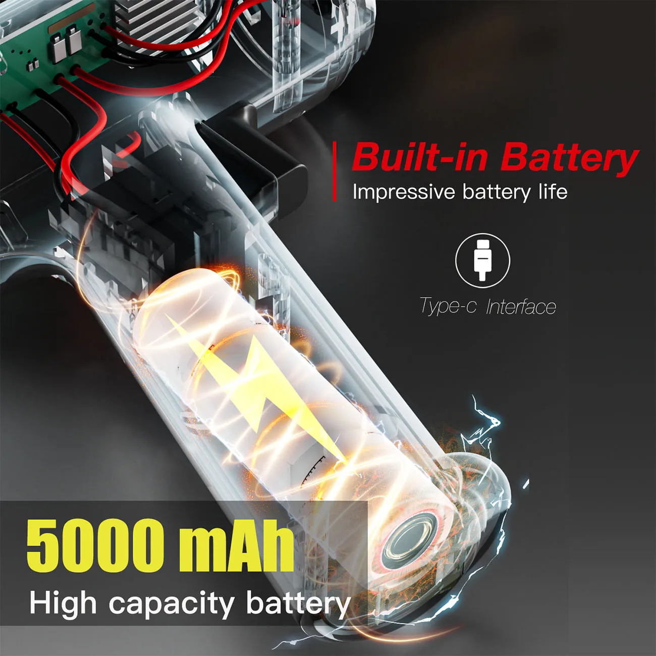 200W cucitrice a caldo rete di saldatura in plastica Kit in acciaio riparazione paraurti crepa in plastica Cordless 5000mAh USB saldatrice macchina