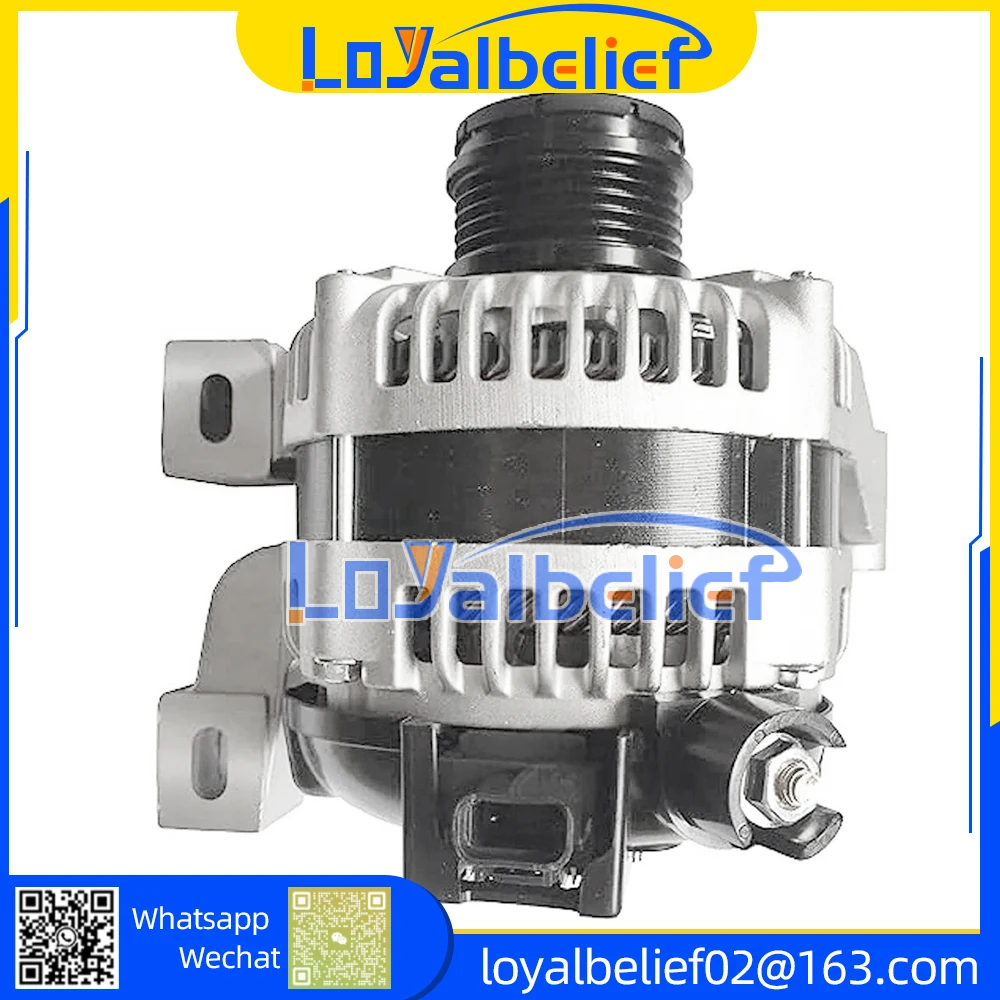 150A 12V Alternator For Ford Focus II Volvo C30 S40 V50 2.4 2.5 30667051A 30667051 36050296 8602920 1042104050 1042104051