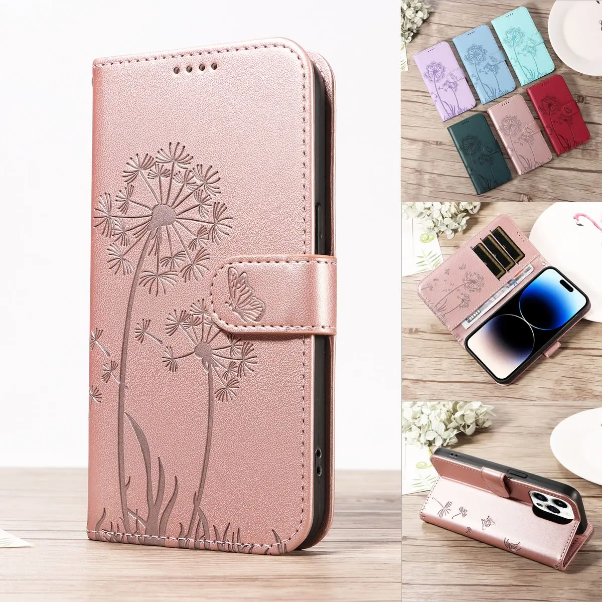 Sunjolly Cases for VIVO V40 Pro SE Y03 Y18 Y28 Y38 Y200i T3X V29E Y17S V29 Lite Y78 Plus Case Cover coque Wallet Phone Covers