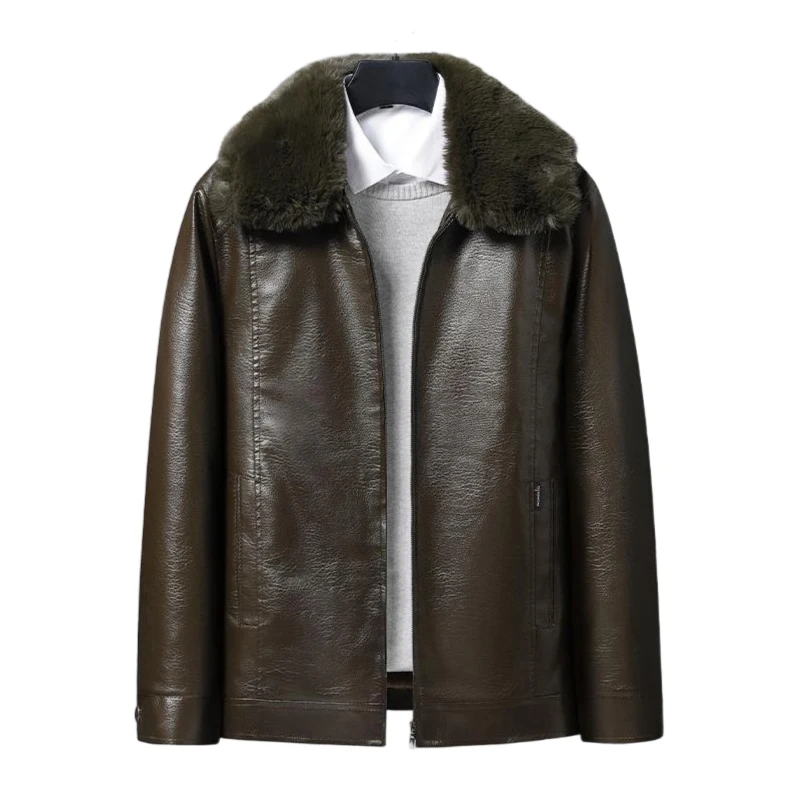 Thumbnail 2 - #8 Trending Mens Leather Coats Right Now