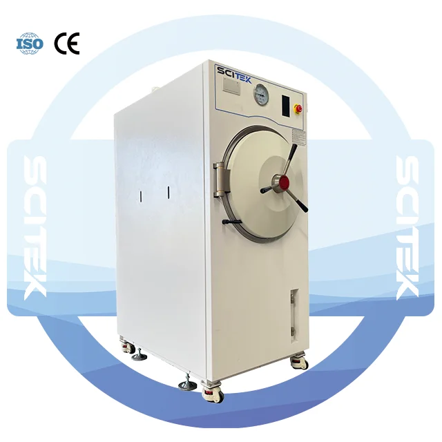 Horizontal Pressure Steam Autoclave 150L-450L Laboratory Autoclave Machine