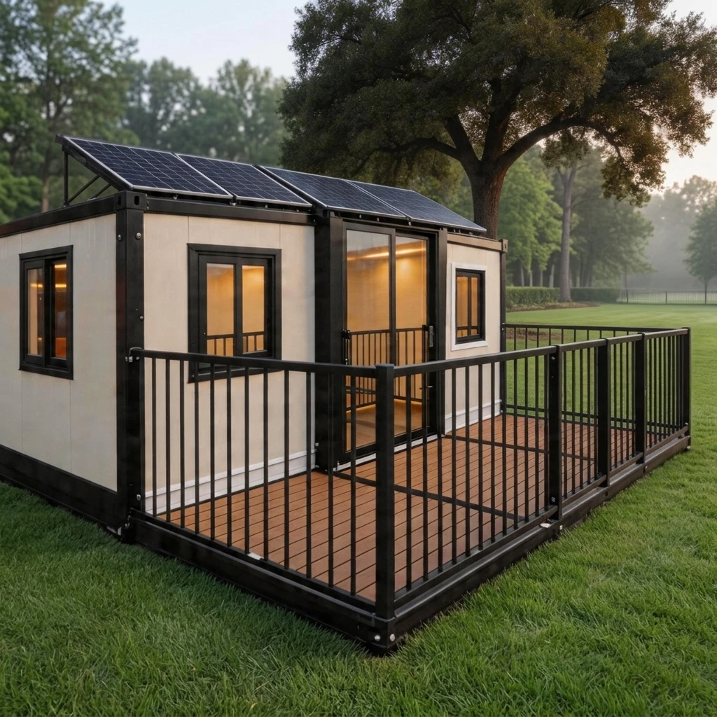 20FT 40FT Expandable Contemporary Steel Container House 3 Bedrooms Mobile Residential Home
