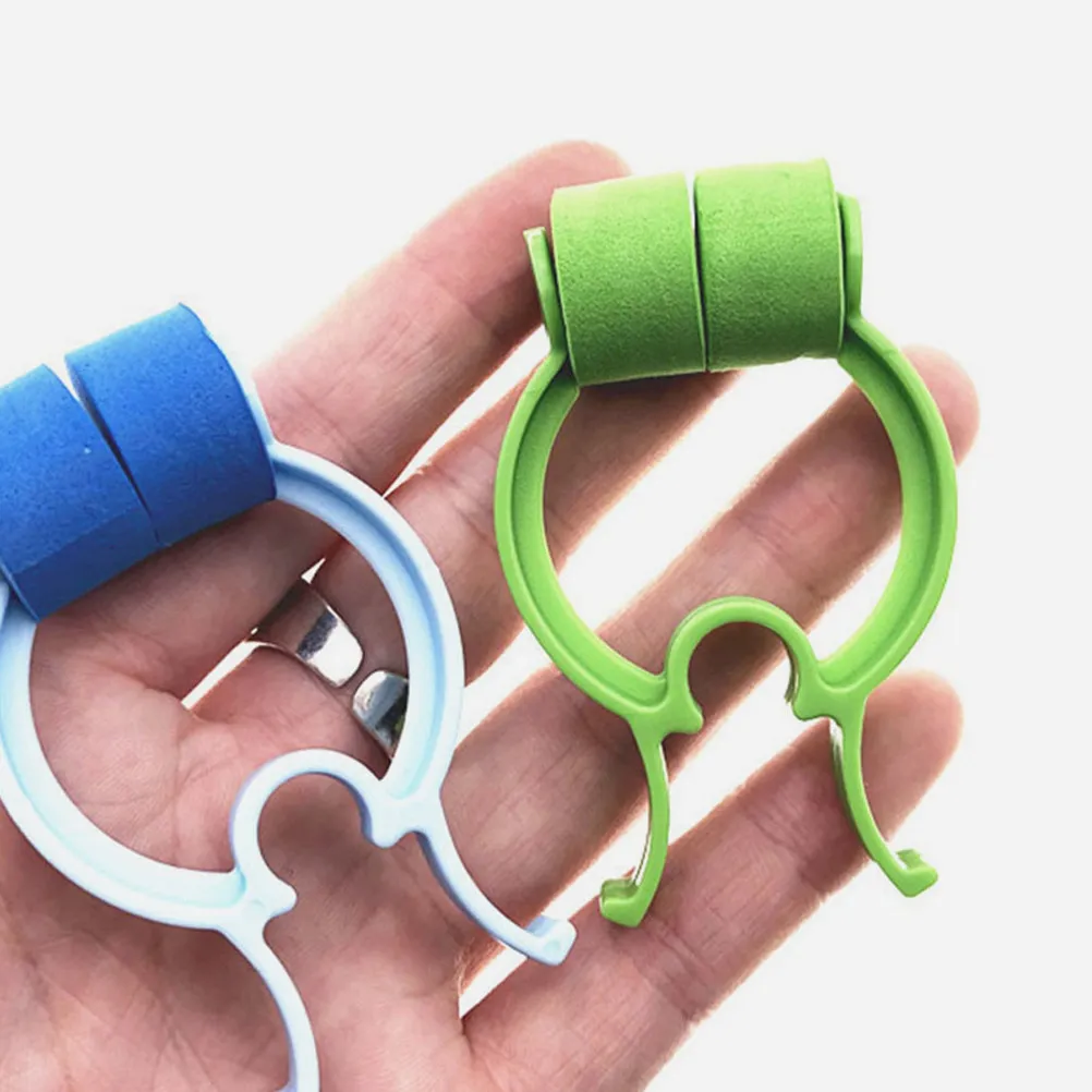 8Pcs Stop Nosebleeds Clips Nasal Stoppers Lightweight Comfortable Nosebleed Care Clip Emergency Swimming Snoring Prevention