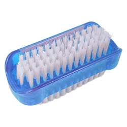 Cleaning Nail Brush Fingernail Scrub Brush Two Sided Hand Scrubbing Brushes Soft Nails Toes Scrubber for Men Women Kids