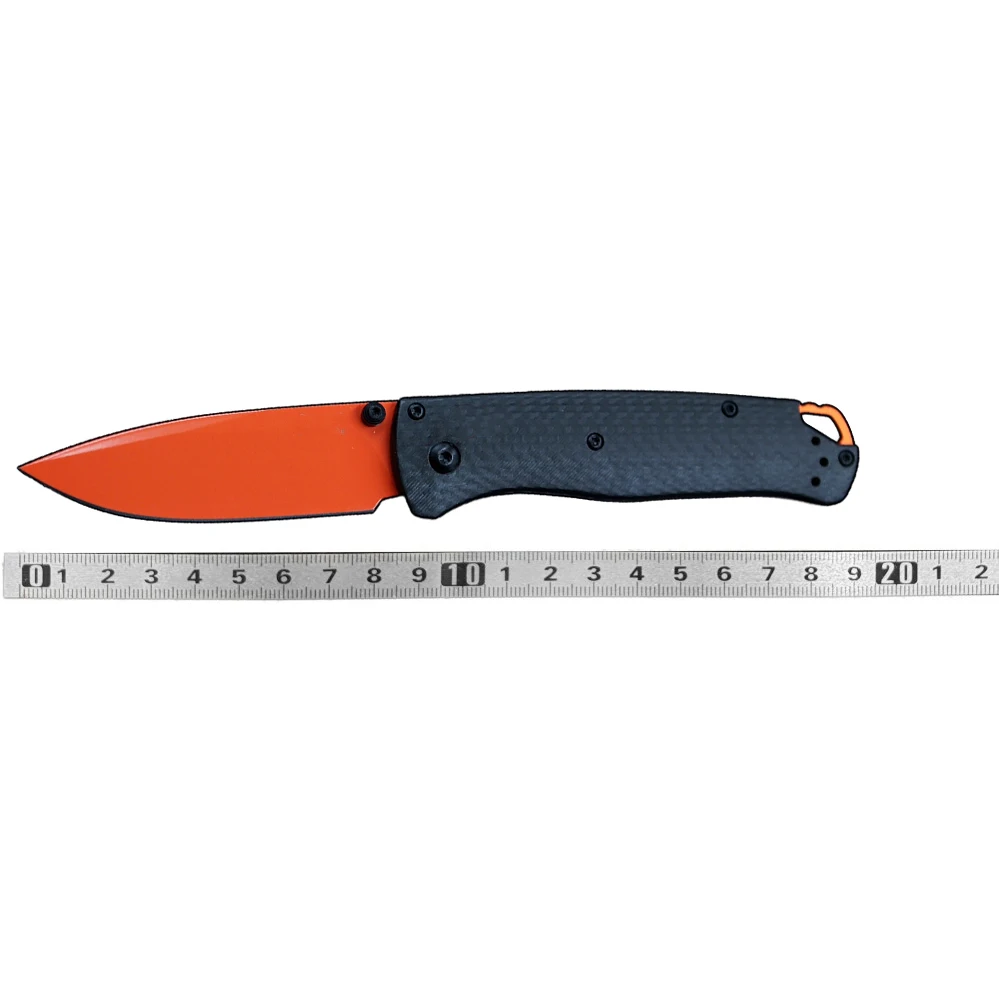 BM 535-OR Limited Edition Carbon fiber handle S30V blade Folding Knife