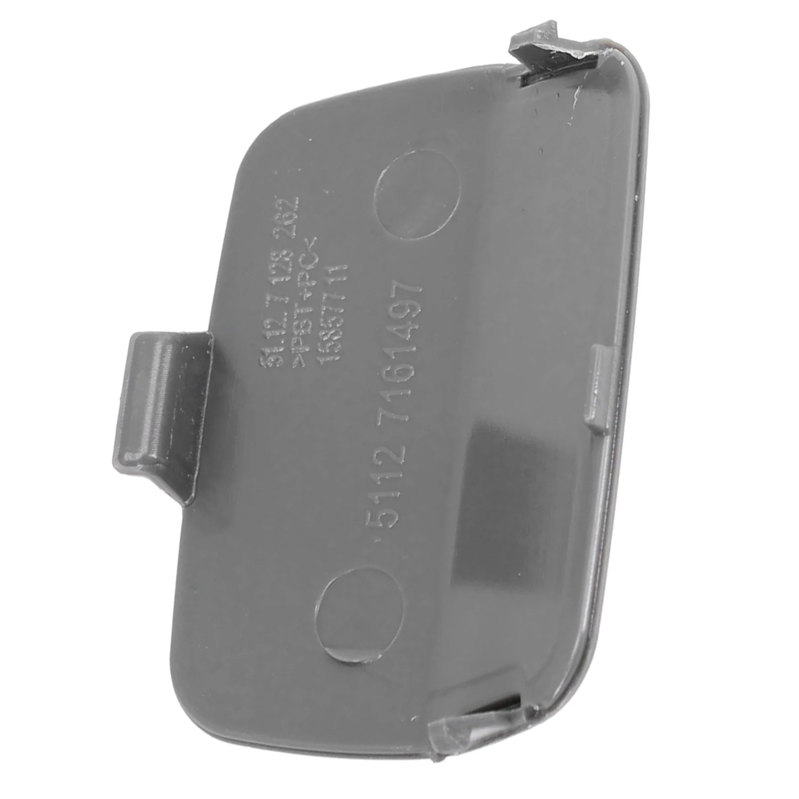 

Bumper Inserts Hook Tow Hook Cover Car Truck Parts Direct Replacement 51-12-7-161-497 ABS Materials Bumper Inserts