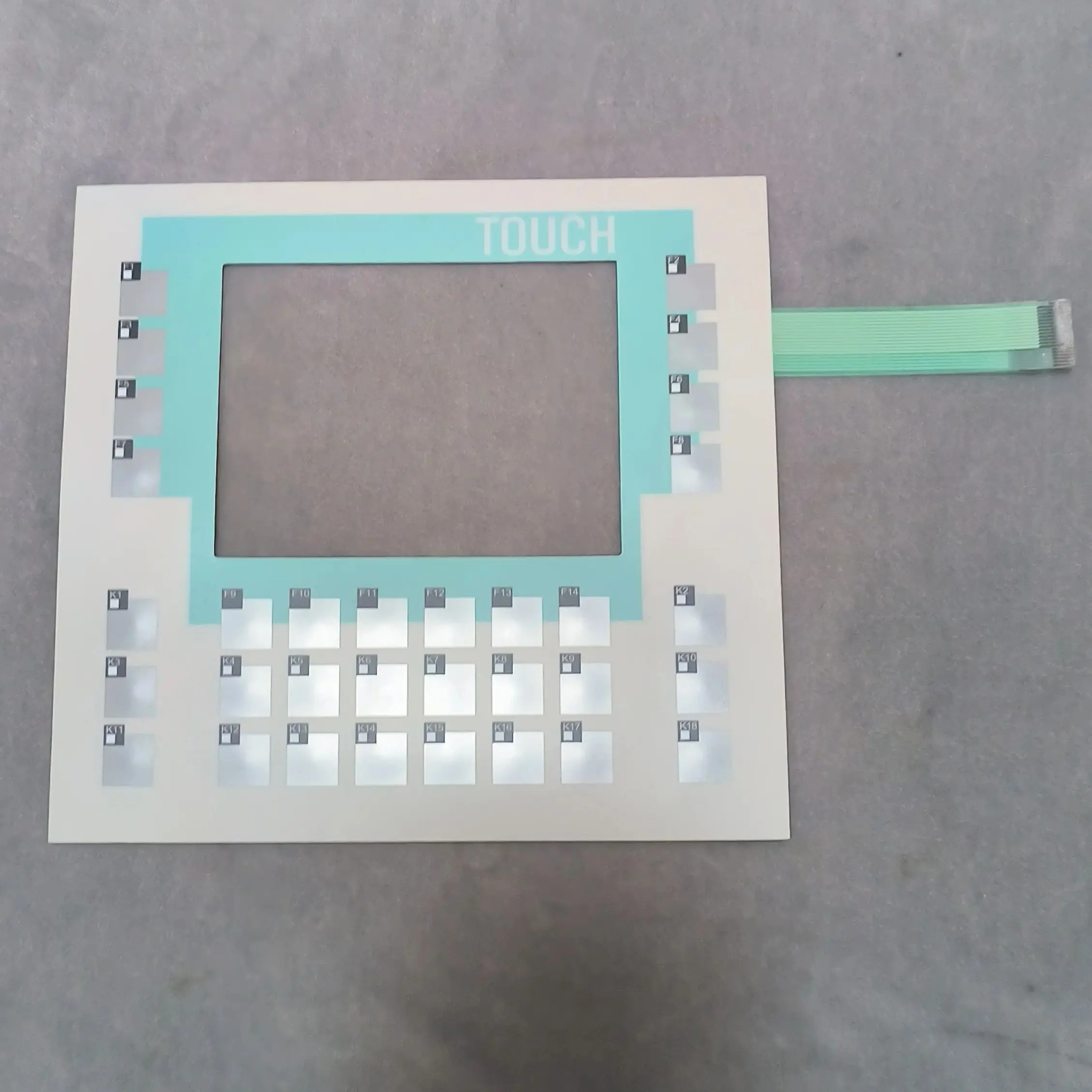 

For Siemens OP177B 6AV6642-0DA01-1AX1 6AV6 642-0DA01-1AX1 key membrane