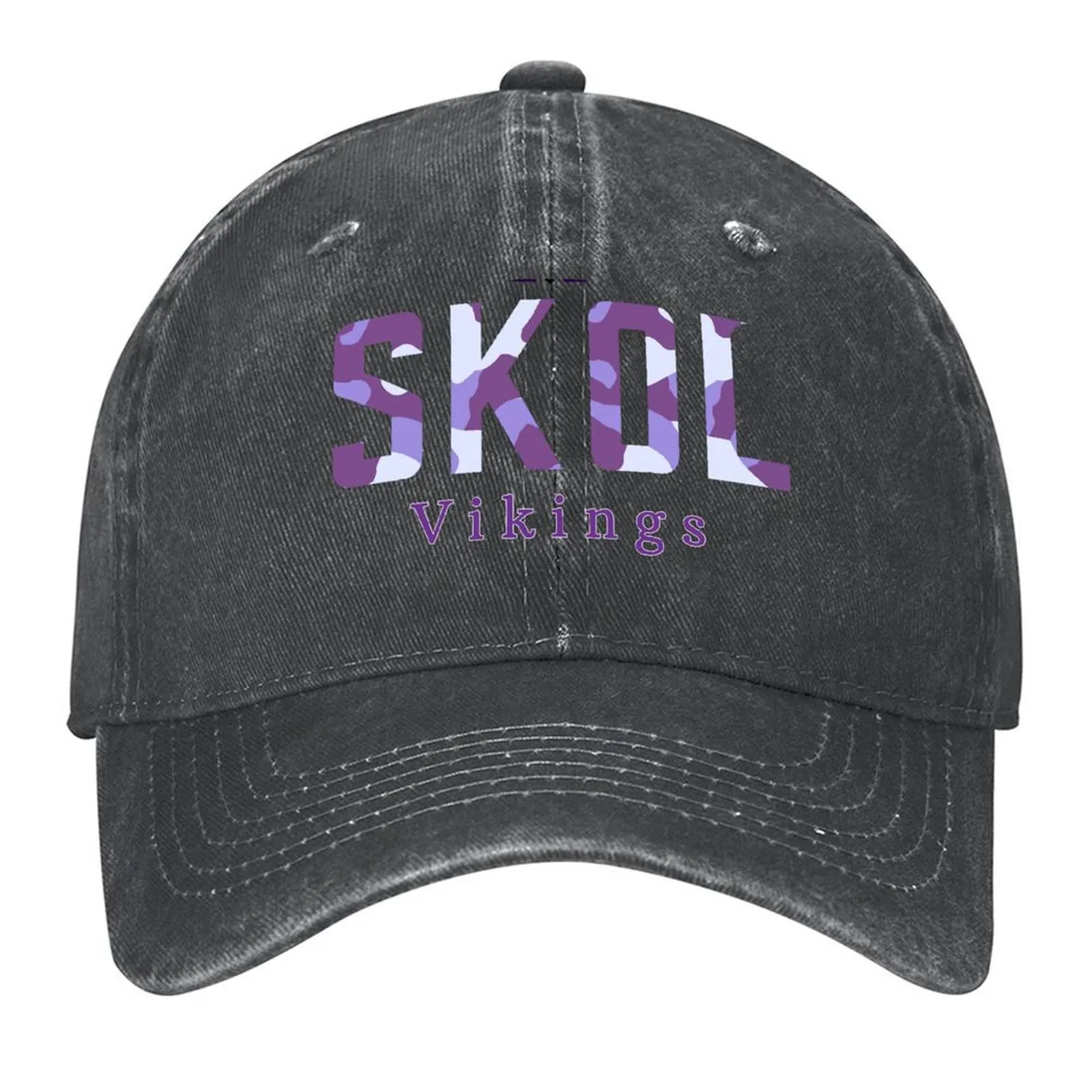 

Skol Vikings Baseball Cap Trucker Cap Snapback Cap Sports Kids Hat Male Women's