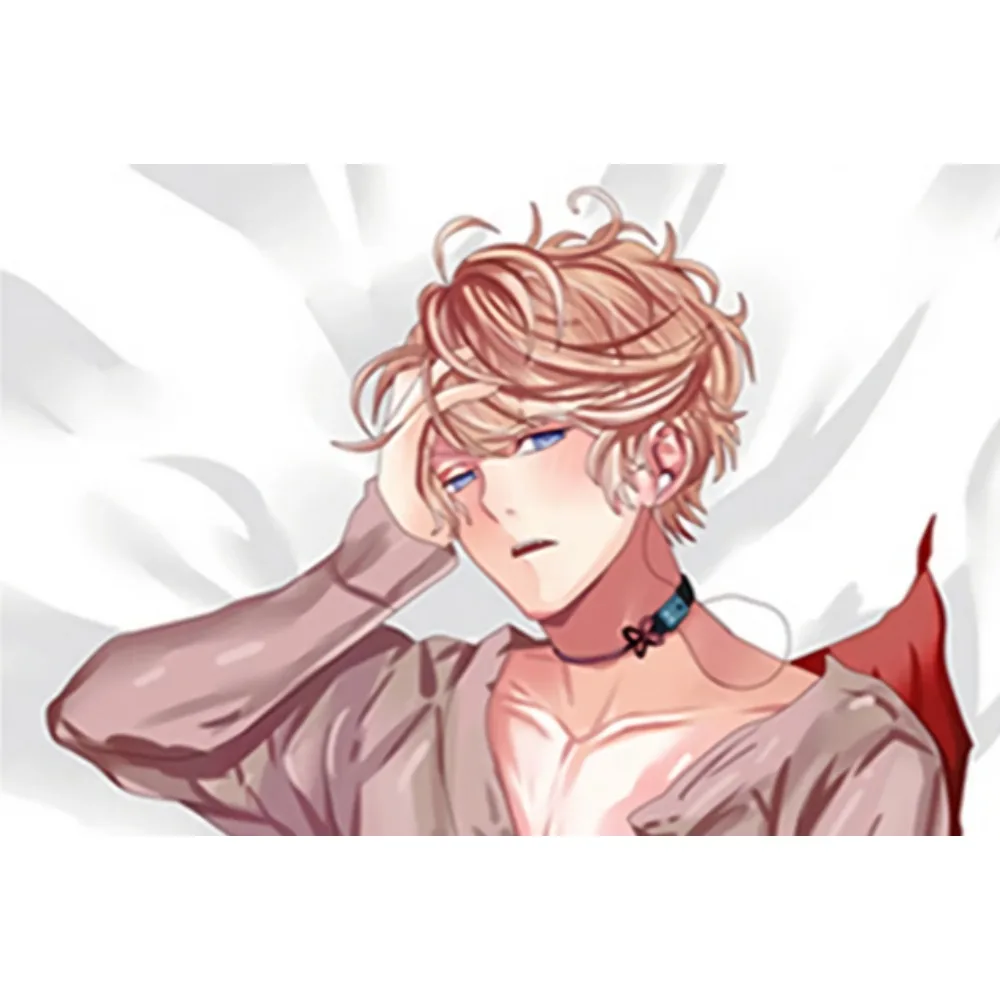 Shu Sakamaki Anime Long Hugging Body Pillow Case Dual Sided Curly  Art Print Luxury Short Plush Fabric Throw Cushion Cover