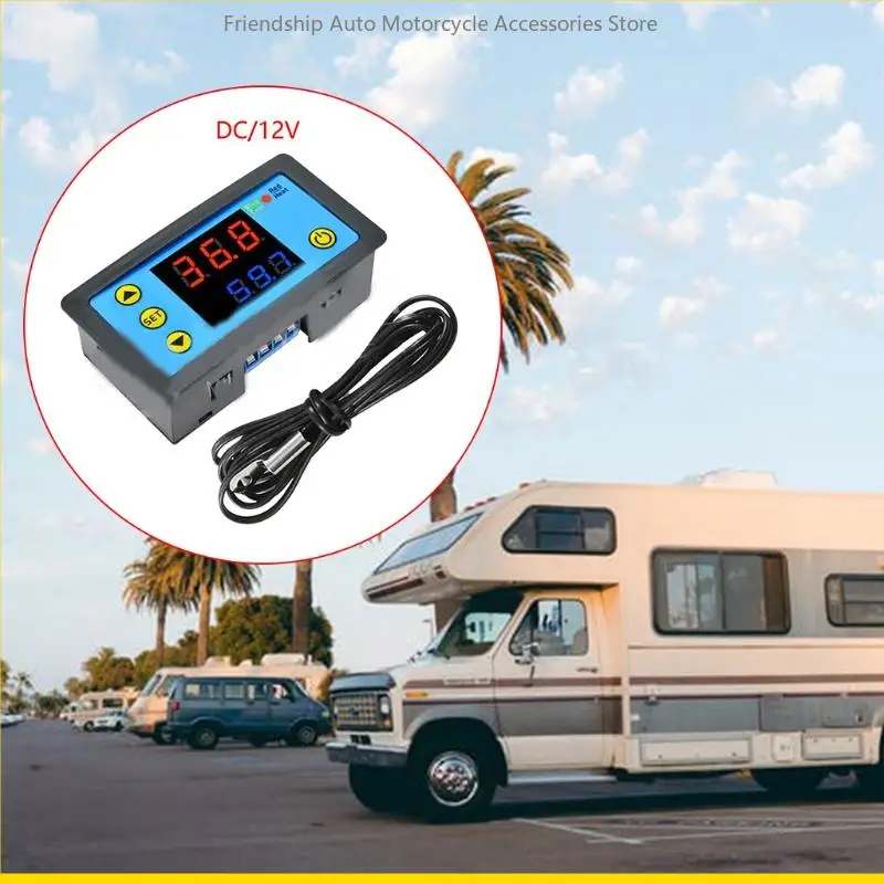 SZCH -Fahrtäureanhänger für die erforderliche Ausrüstung 110/220V Digital LED -Temperatur Controller