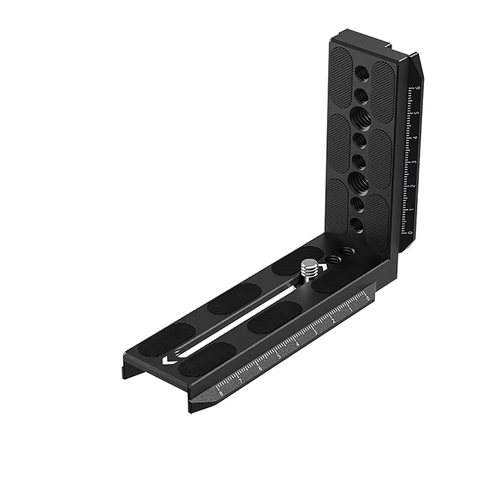L Halterung Kamera Schnell wechsel platte für Dji Ronin S4/S3/S2 Gimbal Vertikal Stabilisator Zubehör l Form halter für Arca Schweizer – Detail 7