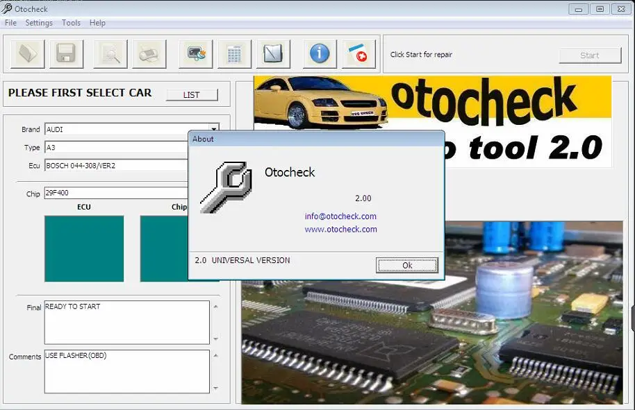 Caldo! Otocheck 2.0 Immo Tool il più nuovo sistema di riparazione avanzato Immo Cleaner per immobilizzatore Software Otochecker OTO Check Immo Tool