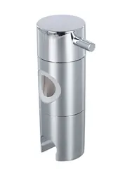 Adjustable 19 /20 /22 /24 /25mm Chrome Shower Head Holder Riser Bathroom Rail Bracket Slider Shower Head Mounting Holder