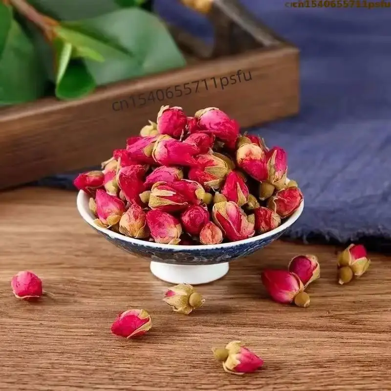 3 Types Natural Dried Flower Aromatic Rose Buds For Wedding Mix Flower Soap Candle Essence Home Perfume Making Materials