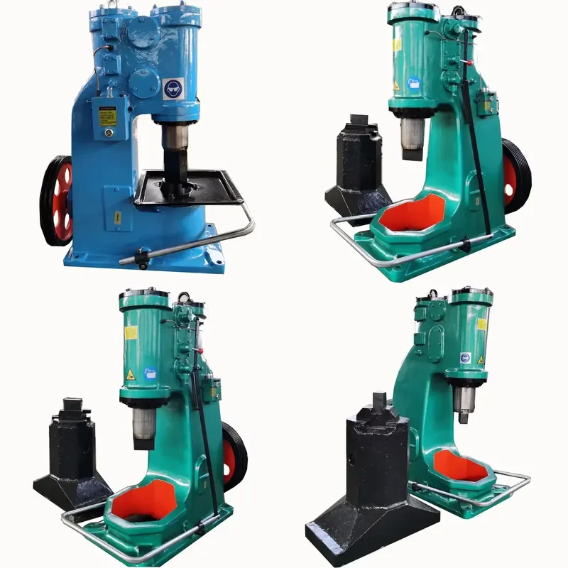 for China global a small mechanical blacksmith pneumatic forging hammer