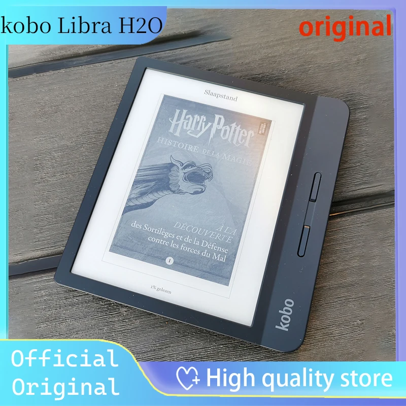 99% nuevo original KOBO Libra H2O spot - 7 "HD E-Ink ebook/eReader 300PPI N873 IPX8,kindle эiyayiyaylichentuktukuden(sin caja)
