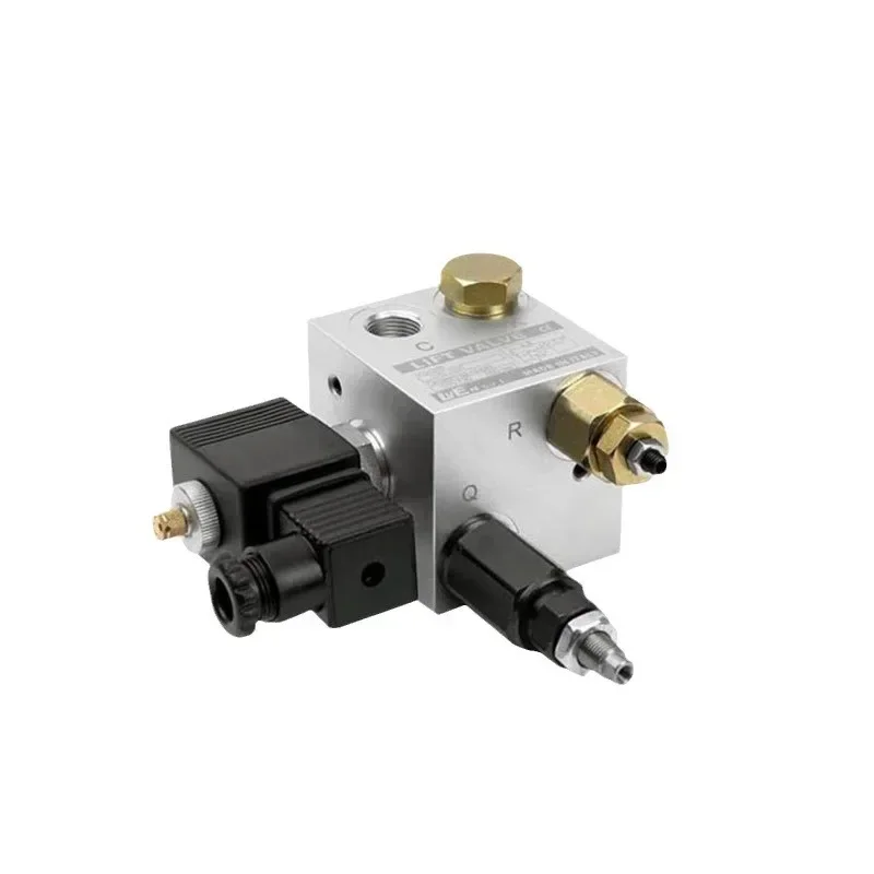 

Hydraulic solenoid lift valve LVS series support valve, two-way