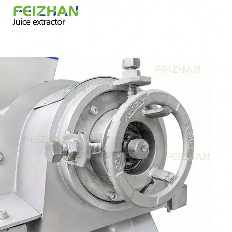 반자동 산업용 스파이럴 분쇄 과일 착즙기, 레몬 딸기 과일 주스 추출기 (업소용)