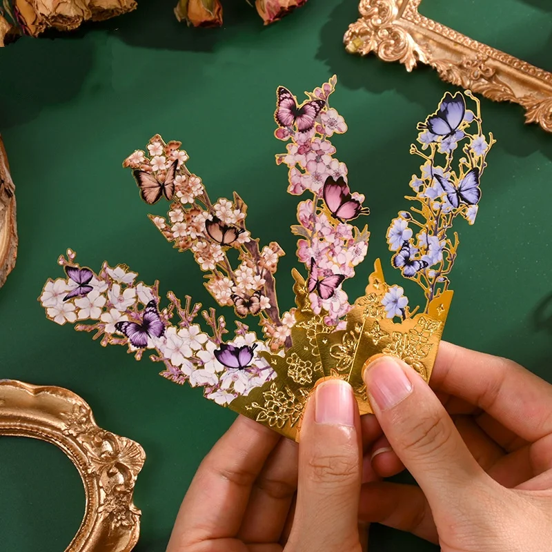 Butterfly Student Reading Bookmark Original Holder Bookmarks Fantasy Bookmark Separator Books Exquisite Reading Gifts