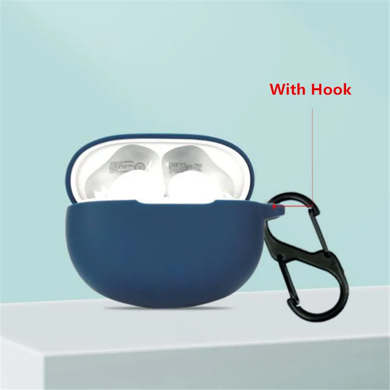 Cartoon Disney Earphone Case Cover For Realme Buds T100 Silicone Blutooth Earbuds Charging Box Protective Cover With Hook