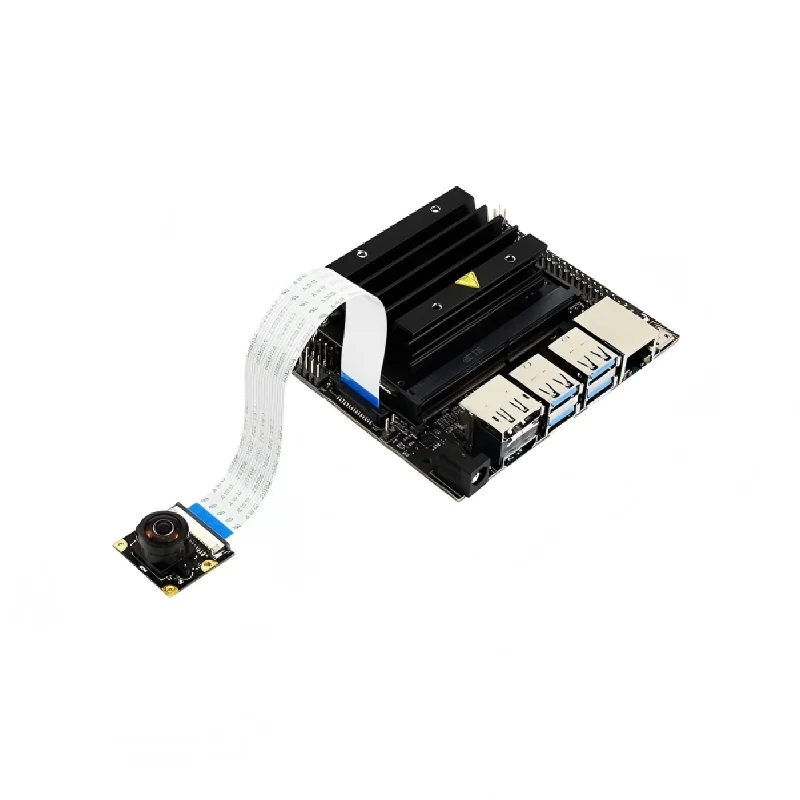 Jetson Nano camera module with IMX219 sensor, featuring a 200-degree field of view.