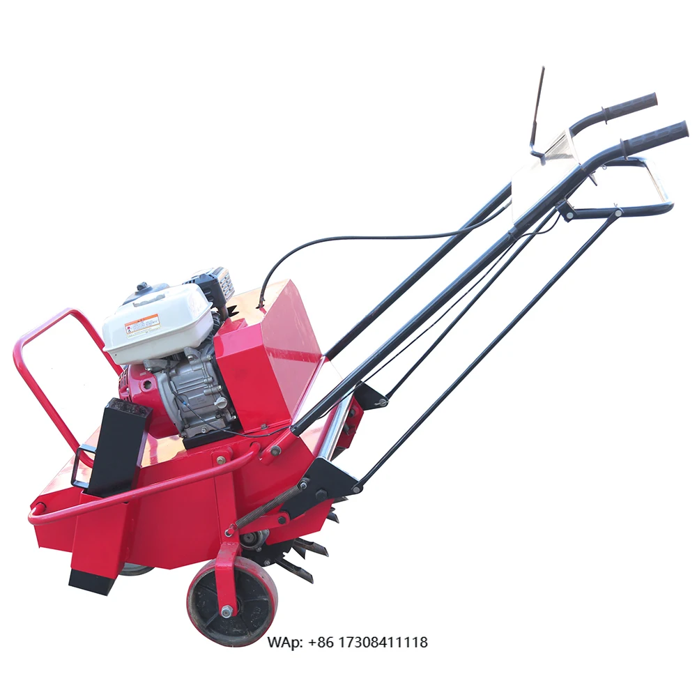 Lawn Aeration Drilling Machine Hand-assisted Lawn Punching Machine Lawn Maintenance Mechanical Drilling Machine