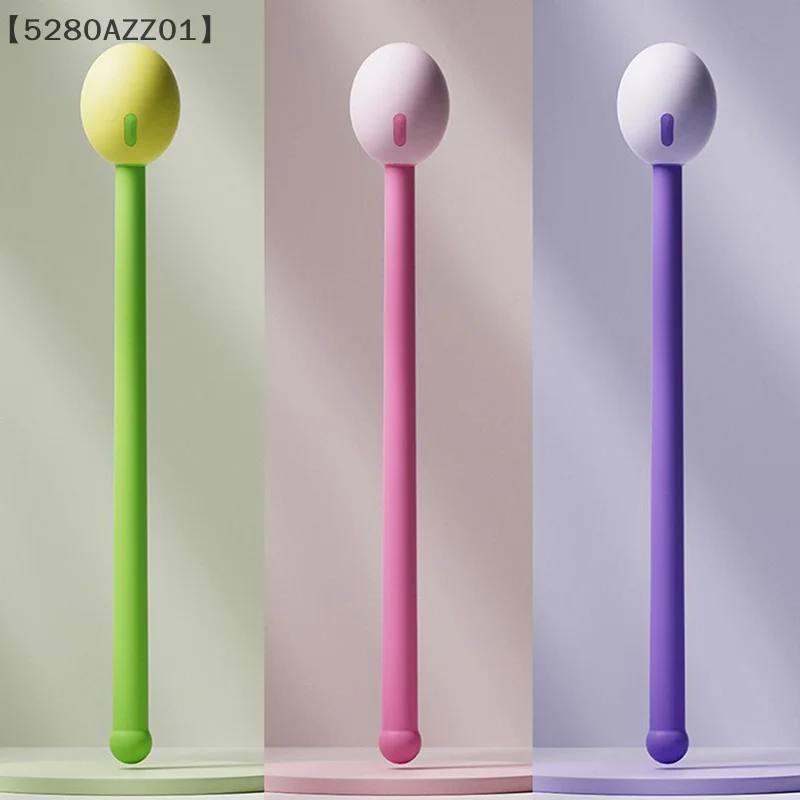 〔HMA58〕Silicone Massage Hammer Multifunctional Shoulder Neck Body Muscle Knocking Relaxation  Manual Silicone Massage Hammer