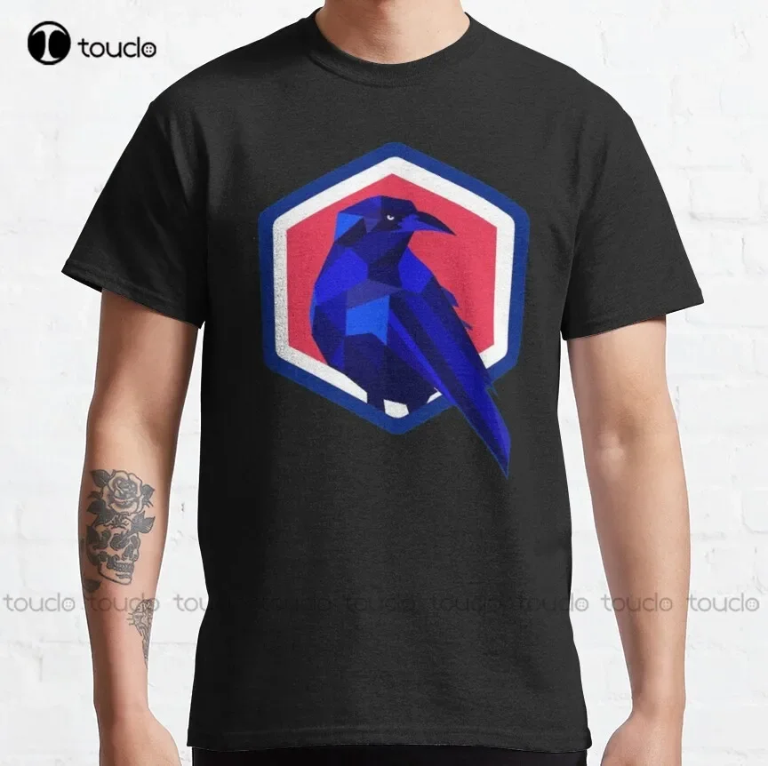Greenhouse Academy Ravens Logo Classic T-Shirt Men'S Golf Shirts Funny Art Streetwear Cartoon Tee Xs-5Xl Custom Gift Unisex New