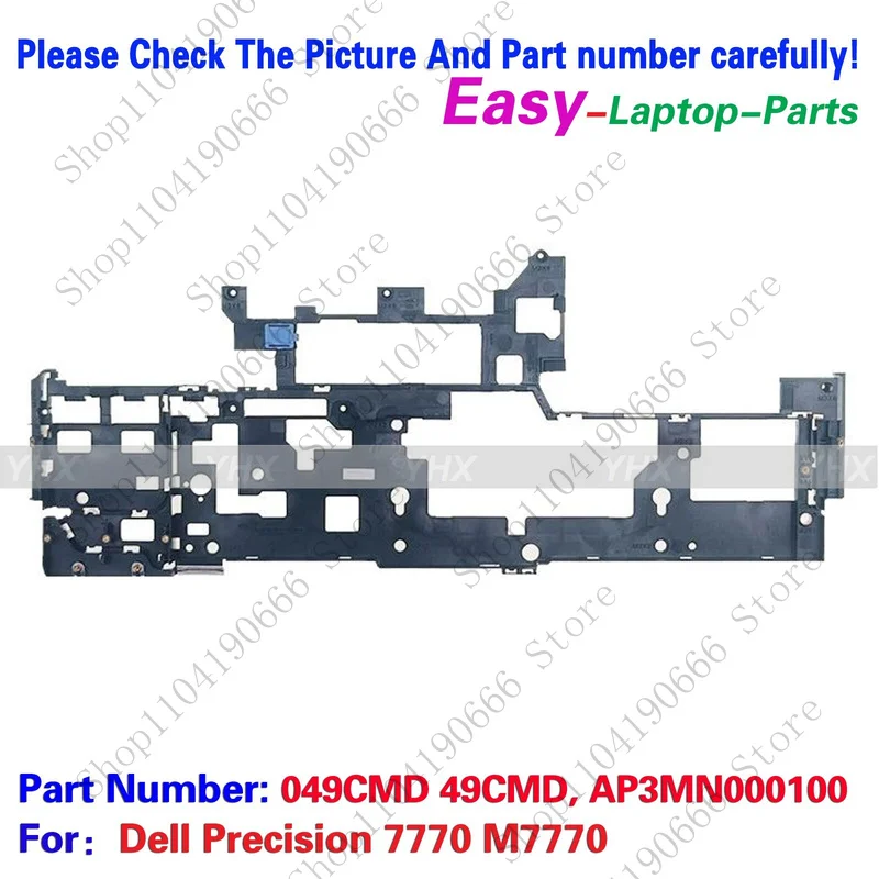 Notebook-Computer-Komponenten Neu für Dell Precision 7770 M7770 Laptop-Skelett-Stützhalterung 049CMD.