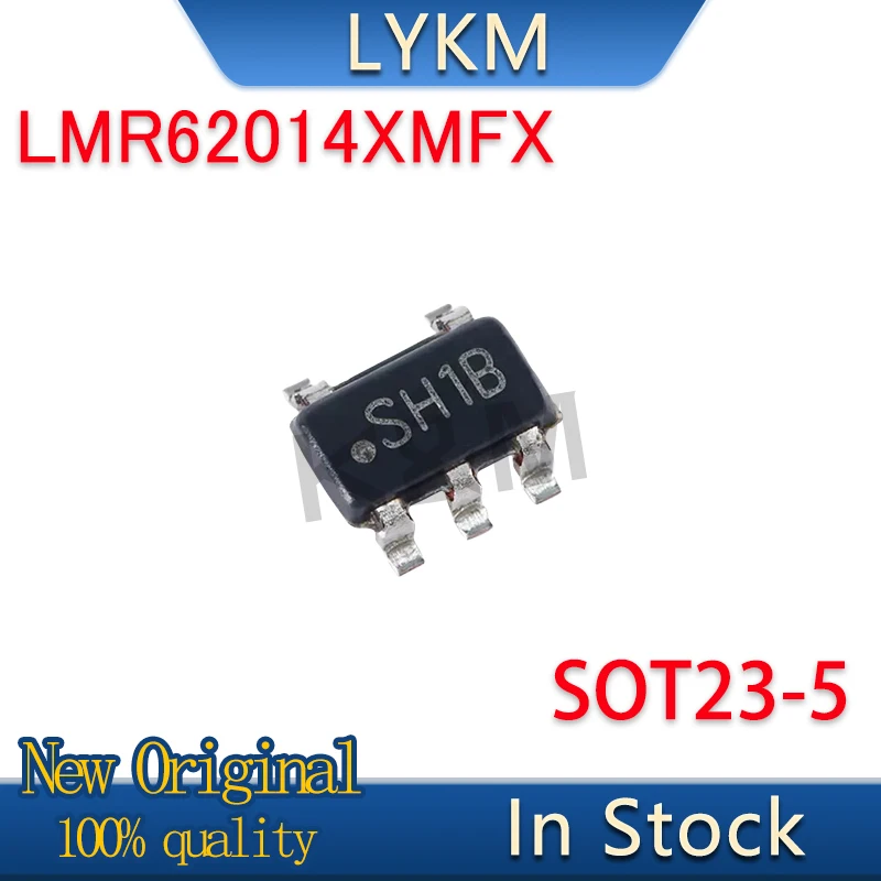 10/PCS New Original LMR62014XMFX LMR62014XMF Screen printing SH1B SOT23-5 Switching regulator chip In Stock