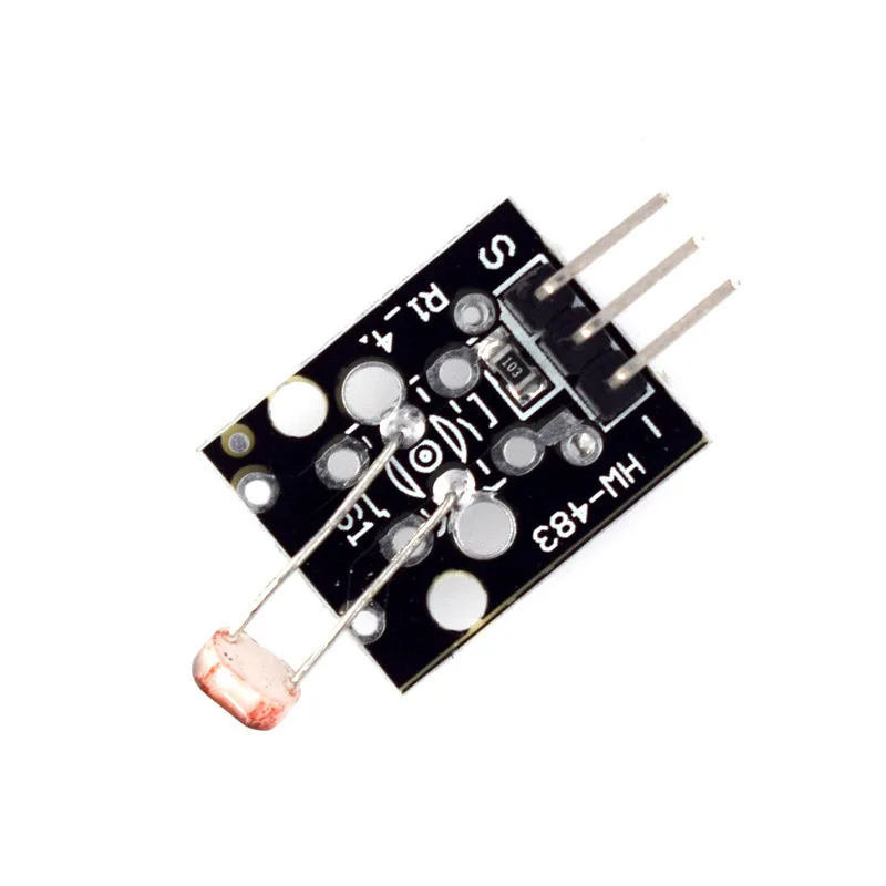 Módulo de sensor de carro robô KY-018Photoresistor